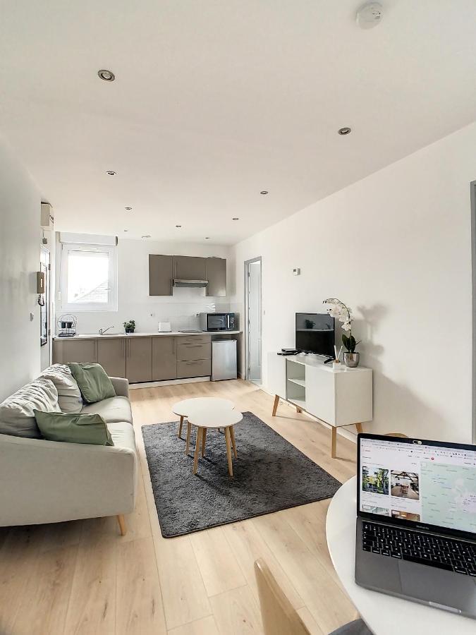 Appart Centre Ville Tout Confort 4Pers Gare Wifi Apartman Amiens Kültér fotó