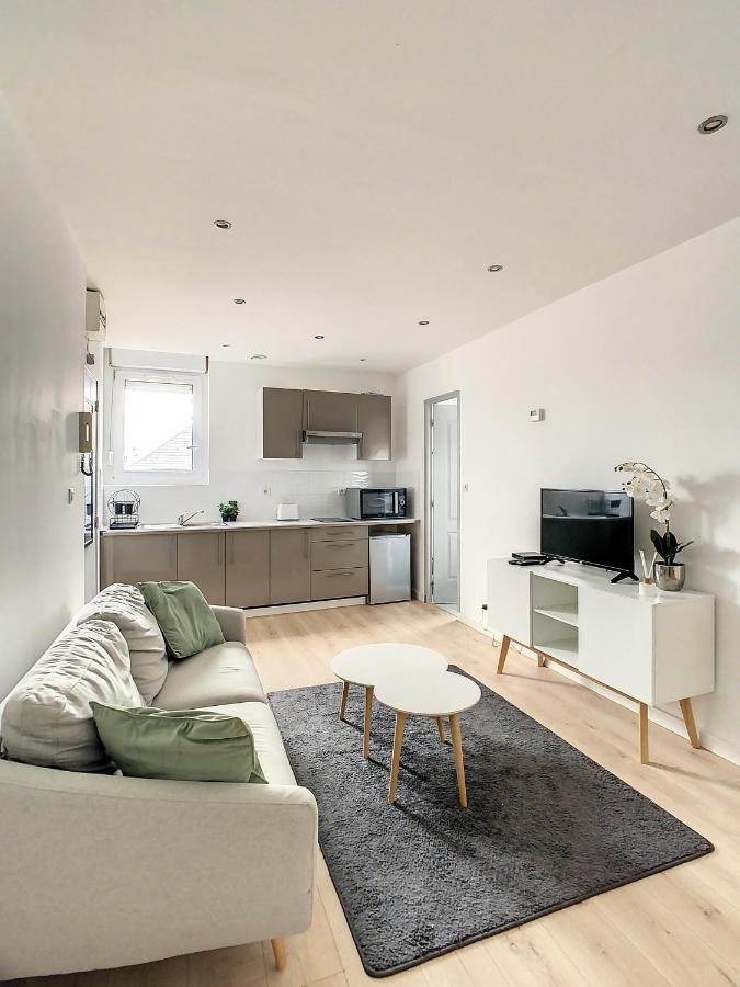 Appart Centre Ville Tout Confort 4Pers Gare Wifi Apartman Amiens Kültér fotó