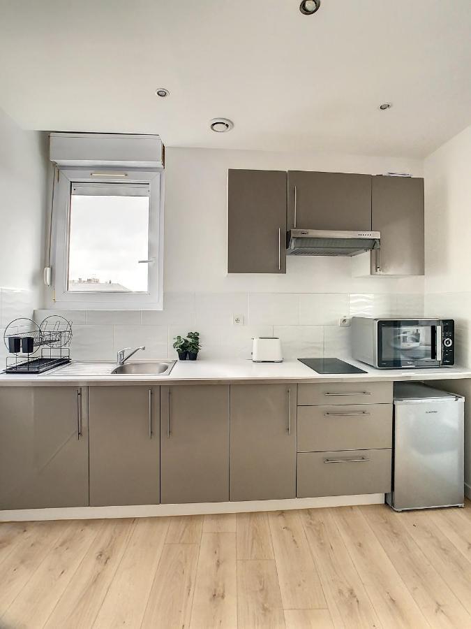 Appart Centre Ville Tout Confort 4Pers Gare Wifi Apartman Amiens Kültér fotó