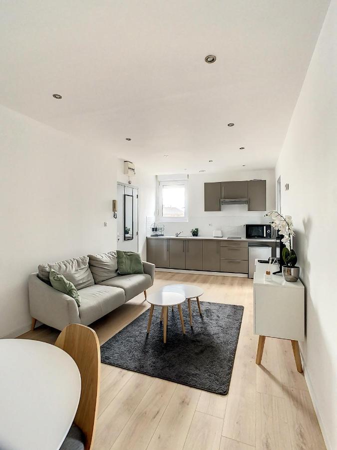 Appart Centre Ville Tout Confort 4Pers Gare Wifi Apartman Amiens Kültér fotó