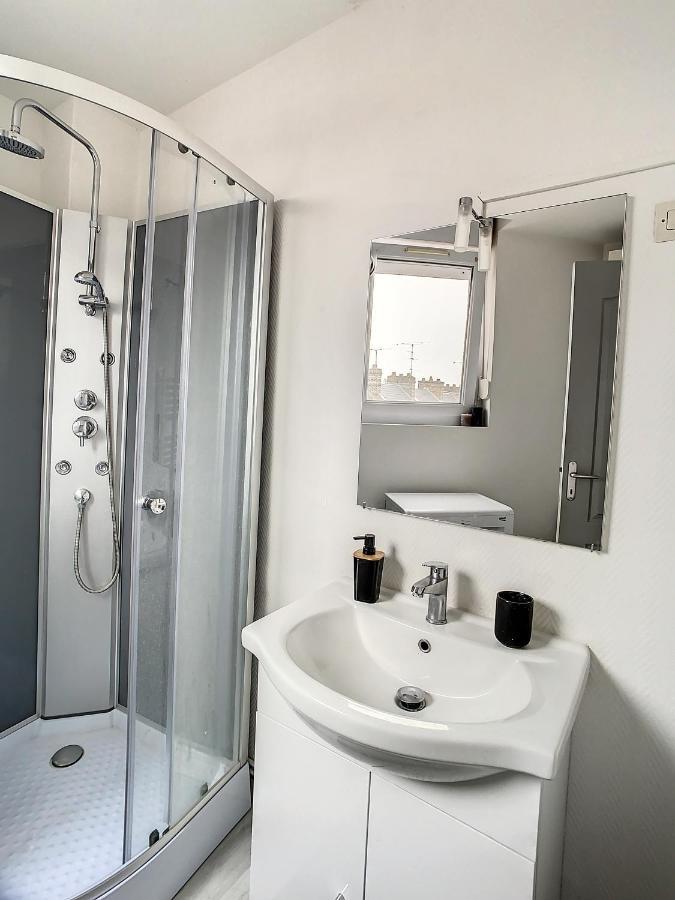 Appart Centre Ville Tout Confort 4Pers Gare Wifi Apartman Amiens Kültér fotó